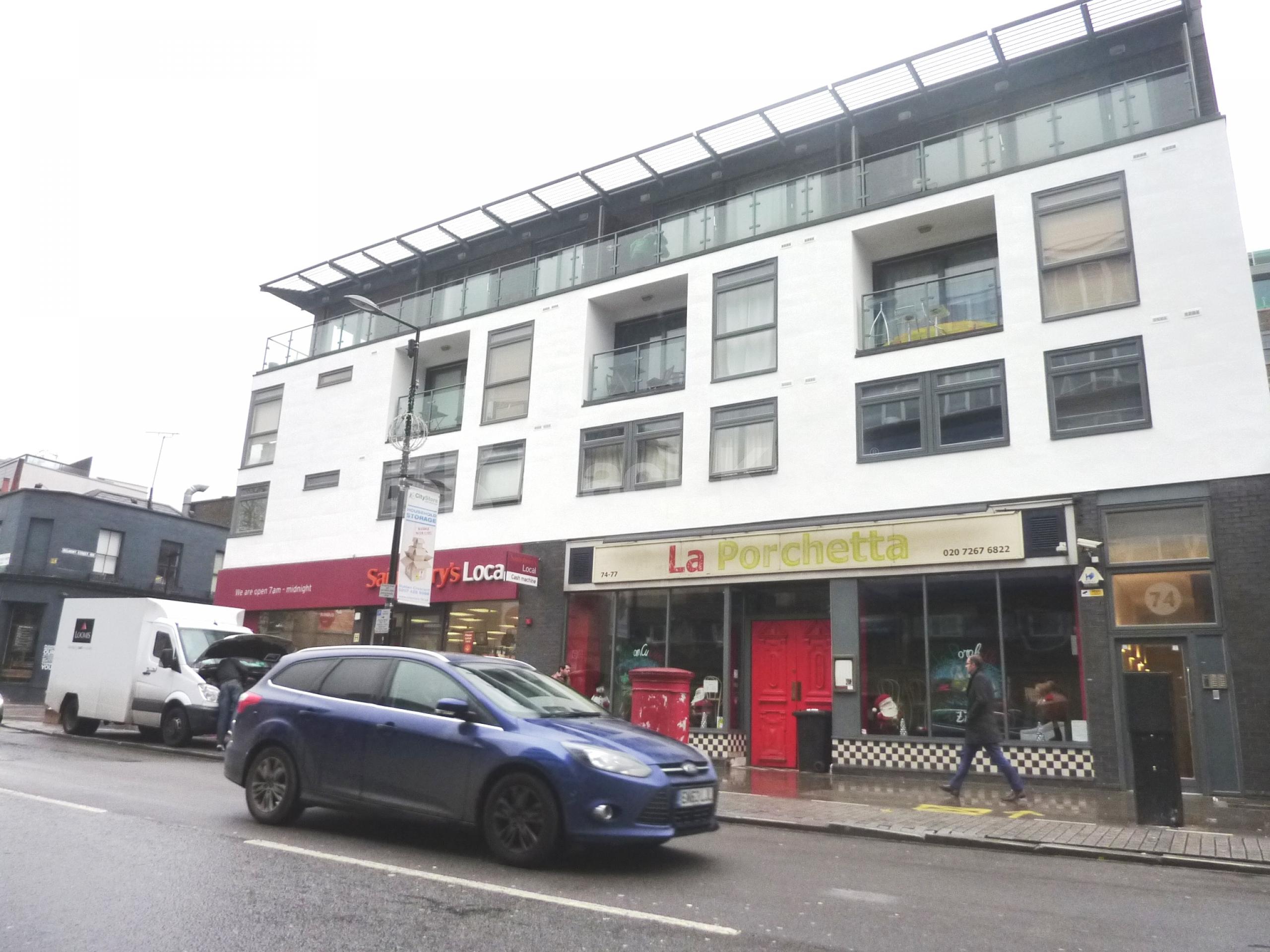 			NEW INSTRUCTION!, 2 Bedroom, 1 bath, 1 reception Flat			 Chalk Farm Road, CAMDEN NW1